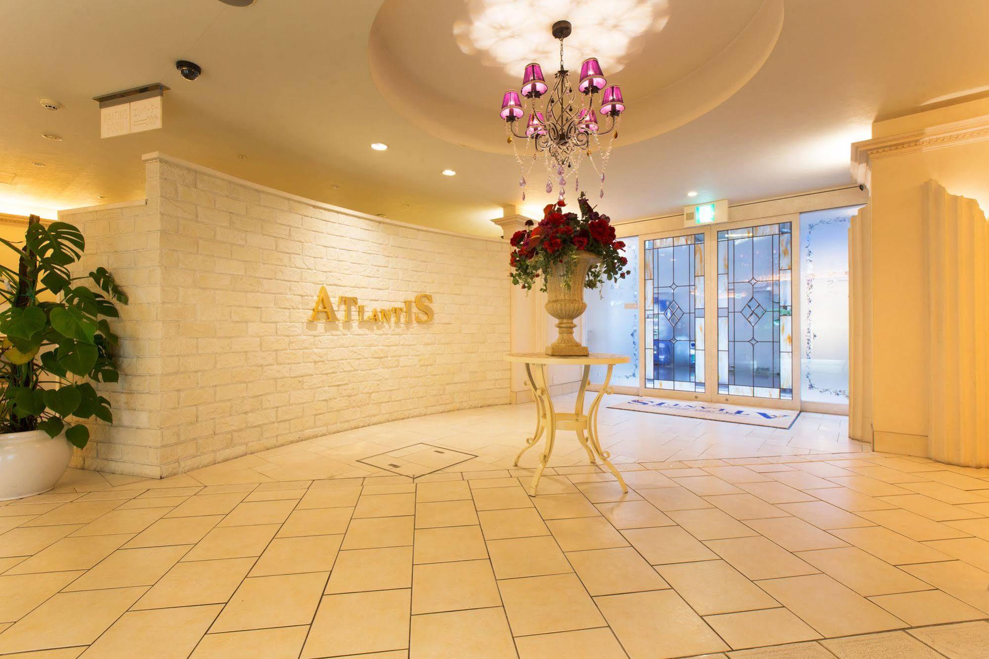 Hotel Atlantis (Adults Only) Οσάκα Εξωτερικό φωτογραφία